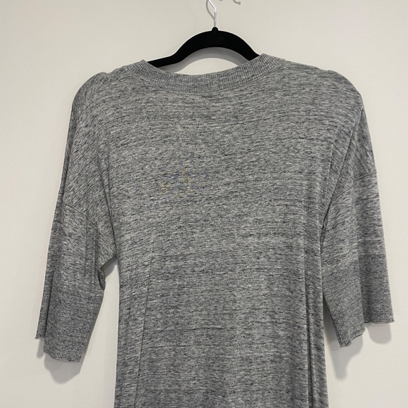 Whistles Milla Tie-Waist Dress in Gray - Picture 11 of 11
